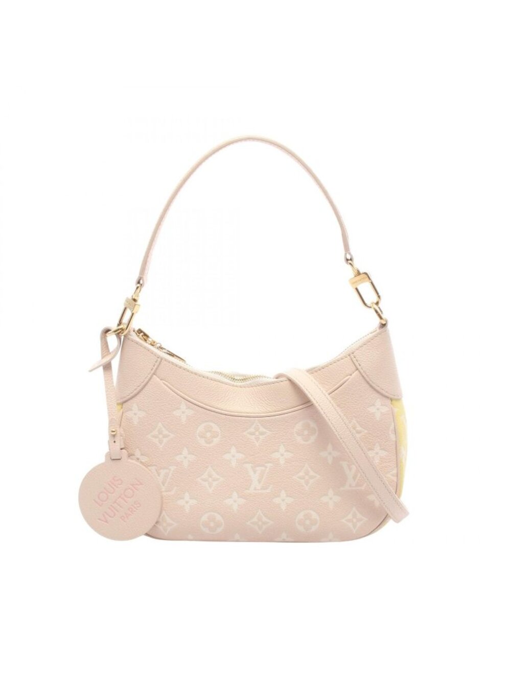 Louis Vuitton Handbag Bagatelle NM 2-Way Rose Beige Leather